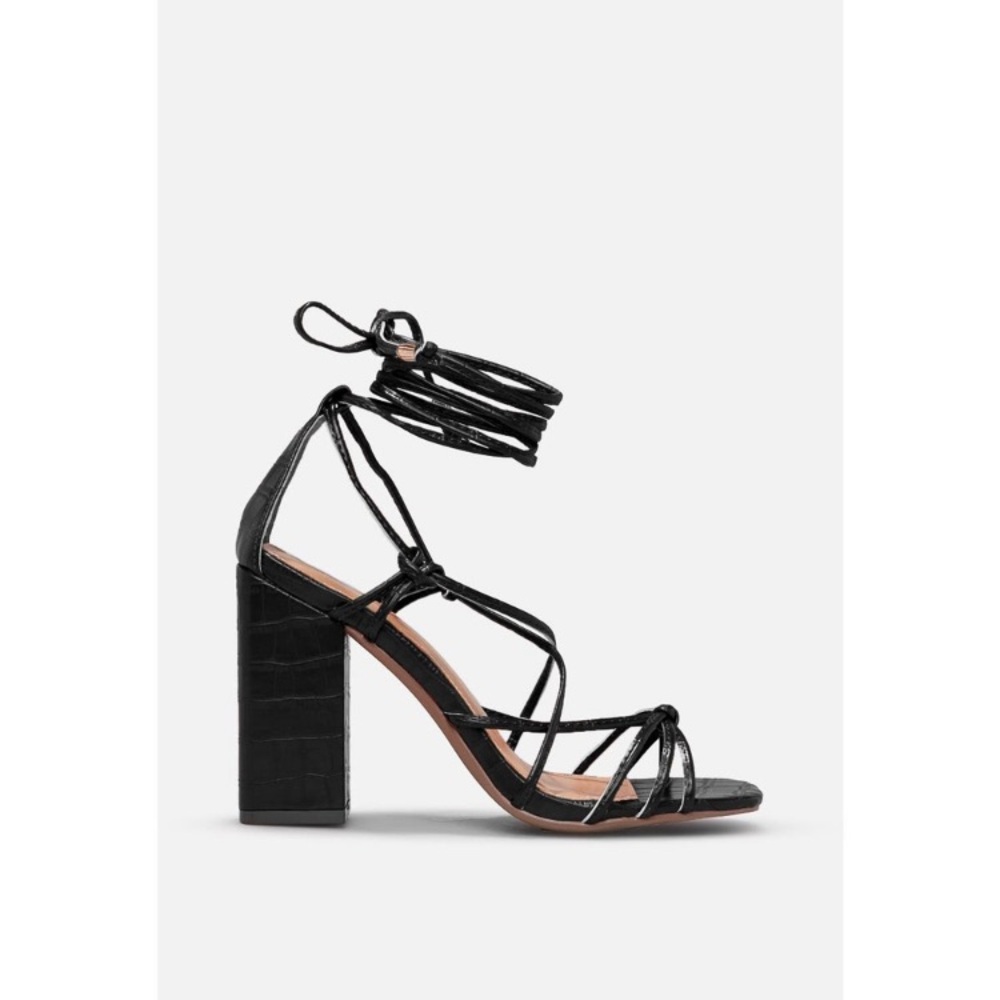 Sz 5.5 Dimona Strappy Heeled Sandal NIB-6292 - Picture 2 of 4